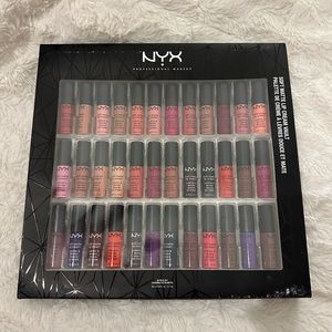 NYX Soft Matte lip cream vault